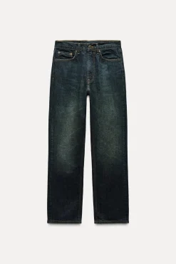 Discount JEANS ZW COLLECTION RELAXED TIRO MEDIO Mujer Jeans