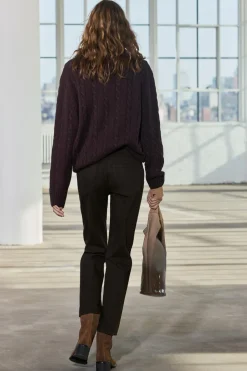 Sale JEANS ZW COLLECTION RELAXED SLIM TIRO MEDIO Mujer Jeans