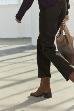 Sale JEANS ZW COLLECTION RELAXED SLIM TIRO MEDIO Mujer Jeans