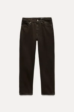 Sale JEANS ZW COLLECTION RELAXED SLIM TIRO MEDIO Mujer Jeans