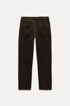 Sale JEANS ZW COLLECTION RELAXED SLIM TIRO MEDIO Mujer Jeans