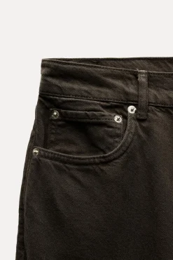 Sale JEANS ZW COLLECTION RELAXED SLIM TIRO MEDIO Mujer Jeans