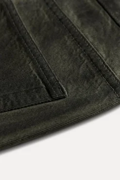 Best JEANS ZW COLLECTION RELAXED TIRO MEDIO ENCERADOS Mujer Jeans