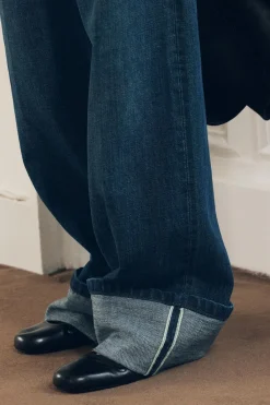 Online JEANS ZW COLLECTION RELAXED TIRO ALTO Mujer Jeans