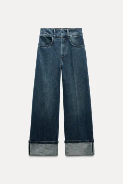 Online JEANS ZW COLLECTION RELAXED TIRO ALTO Mujer Jeans