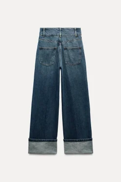 Online JEANS ZW COLLECTION RELAXED TIRO ALTO Mujer Jeans