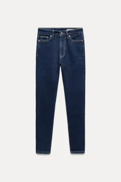 Outlet JEANS ZW COLLECTION SKINNY TIRO ALTO Mujer Jeans