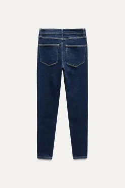 Outlet JEANS ZW COLLECTION SKINNY TIRO ALTO Mujer Jeans