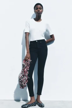 Fashion JEANS ZW COLLECTION SKINNY TIRO ALTO Mujer Jeans