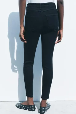 Fashion JEANS ZW COLLECTION SKINNY TIRO ALTO Mujer Jeans