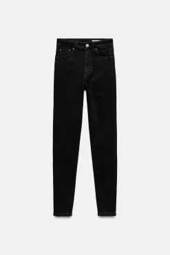 Fashion JEANS ZW COLLECTION SKINNY TIRO ALTO Mujer Jeans
