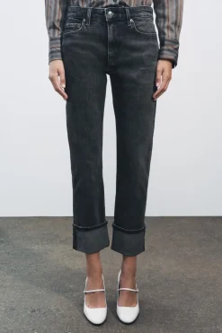 Discount JEANS ZW COLLECTION SLIM TIRO MEDIO Mujer Jeans