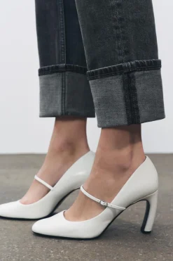 Discount JEANS ZW COLLECTION SLIM TIRO MEDIO Mujer Jeans