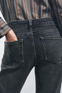 Discount JEANS ZW COLLECTION SLIM TIRO MEDIO Mujer Jeans