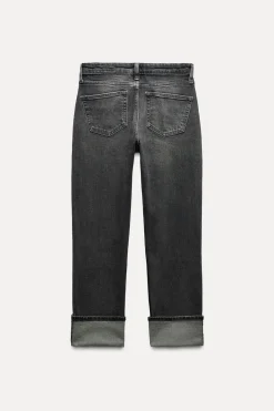 Discount JEANS ZW COLLECTION SLIM TIRO MEDIO Mujer Jeans