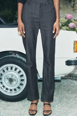 Sale JEANS ZW COLLECTION SLIM TIRO MEDIO Mujer Jeans