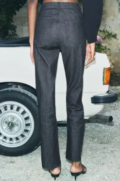 Sale JEANS ZW COLLECTION SLIM TIRO MEDIO Mujer Jeans