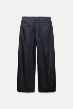 Discount JEANS ZW COLLECTION TAPERED TIRO MEDIO Mujer Jeans