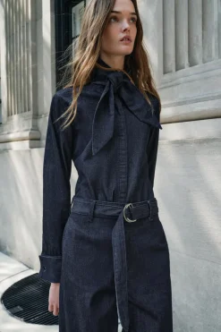 Clearance JEANS ZW COLLECTION WIDE LEG TIRO ALTO Mujer Jeans