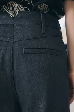 Outlet JEANS ZW COLLECTION WIDE LEG TIRO MEDIO Mujer Jeans