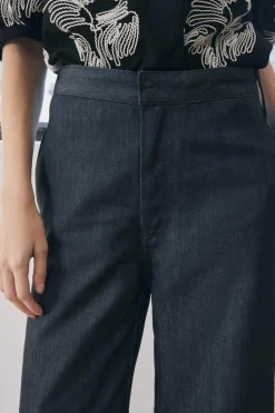 Outlet JEANS ZW COLLECTION WIDE LEG TIRO MEDIO Mujer Jeans