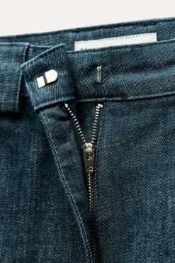New JEANS ZW COLLECTION WIDE LEG TIRO MEDIO Mujer Jeans