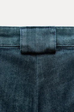 New JEANS ZW COLLECTION WIDE LEG TIRO MEDIO Mujer Jeans