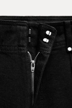 Online JEANS ZW COLLECTION WIDE LEG TIRO ALTO Mujer Jeans