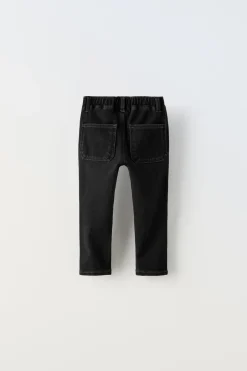 Niños ZARA 1½ - 6 Años·Pantalones|1½ - 6 Años·Jeans / Denim<JEGGING DENIM