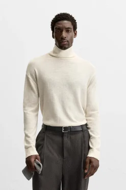 Best JERSEY 100 % LANA Hombre Jerséis / Chaquetas