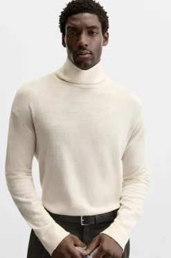 Best JERSEY 100 % LANA Hombre Jerséis / Chaquetas