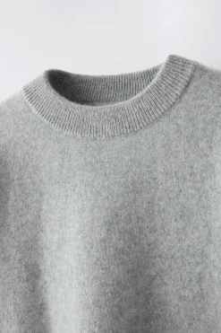 Niños ZARA 6 - 14 Años·Punto<JERSEY 100% CASHMERE