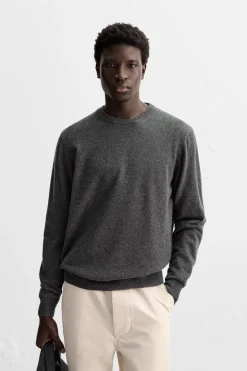 New JERSEY 100% CASHMERE Hombre Jerséis / Chaquetas