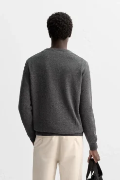 New JERSEY 100% CASHMERE Hombre Jerséis / Chaquetas