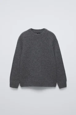 Niños ZARA 6 - 14 Años·Punto<JERSEY 100% CASHMERE LISO