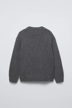 Niños ZARA 6 - 14 Años·Punto<JERSEY 100% CASHMERE LISO