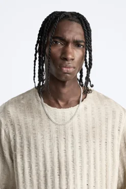 Hot JERSEY ESTAMPADO SPRAY Hombre Jerséis / Chaquetas