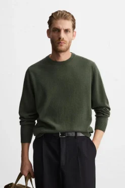 Discount JERSEY 100% LANA Hombre Jerséis / Chaquetas