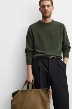 Discount JERSEY 100% LANA Hombre Jerséis / Chaquetas