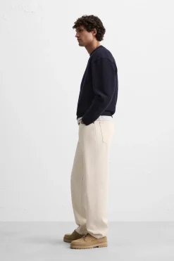 Hot JERSEY 100% LANA CROPPED FIT Hombre Jerséis / Chaquetas