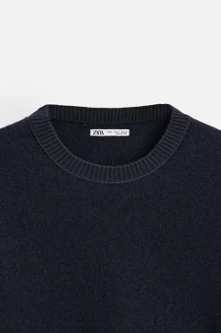 Hot JERSEY 100% LANA CROPPED FIT Hombre Jerséis / Chaquetas