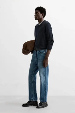 New JERSEY 100% LANA LIMITED EDITION Hombre Jerséis / Chaquetas