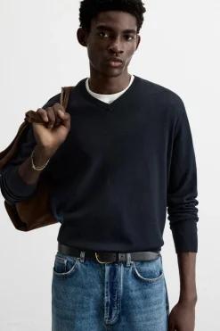 New JERSEY 100% LANA LIMITED EDITION Hombre Jerséis / Chaquetas