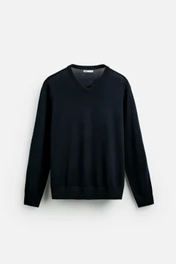 New JERSEY 100% LANA LIMITED EDITION Hombre Jerséis / Chaquetas