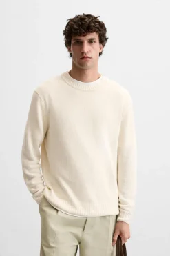 Online JERSEY 100% LINO Hombre Jerséis / Chaquetas