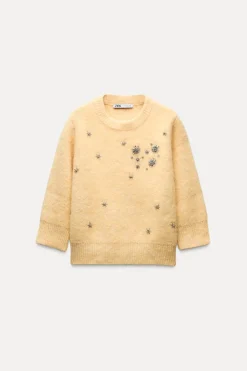 Online JERSEY ABALORIOS JOYA CON ALPACA Y LANA Mujer Cárdigan / Jerséis|Punto