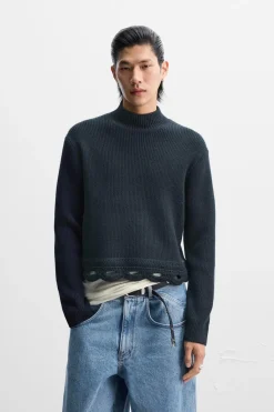 Sale JERSEY ACABADO CROCHET X NANUSHKA Hombre Jerséis / Chaquetas