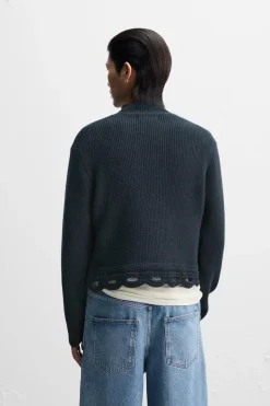 Sale JERSEY ACABADO CROCHET X NANUSHKA Hombre Jerséis / Chaquetas