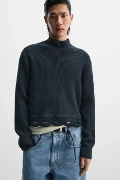 Sale JERSEY ACABADO CROCHET X NANUSHKA Hombre Jerséis / Chaquetas