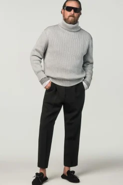 Best JERSEY ACABADO METALIZADO X STEFANO PILATI Hombre Jerséis / Chaquetas